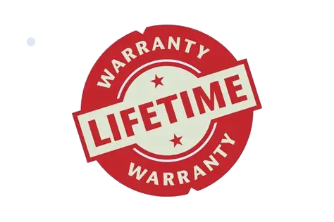 Lifetime Guarantee Seal